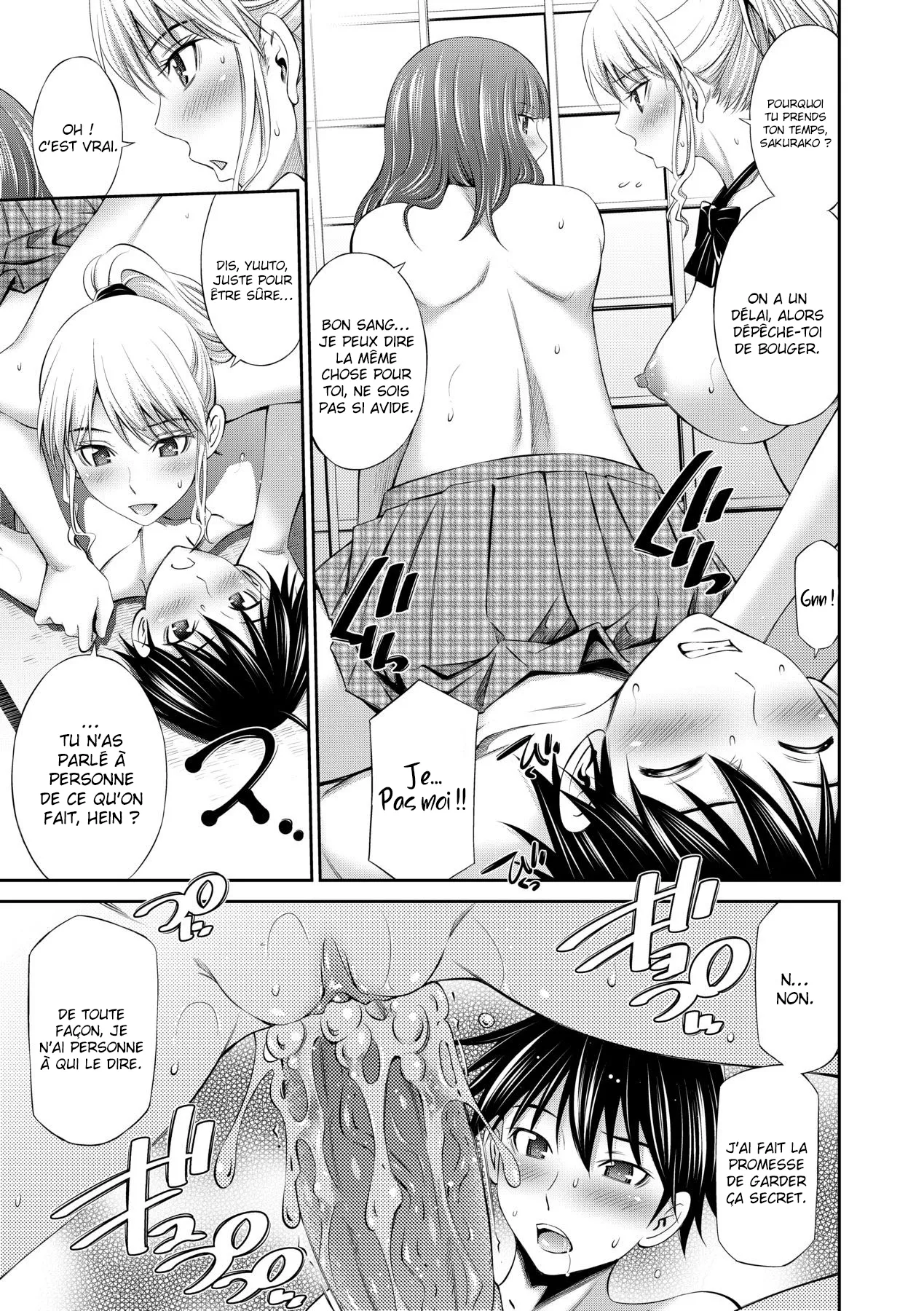 Senpai-tachi to no Gakuen Seikatsu Ch1-4 numero d'image 40