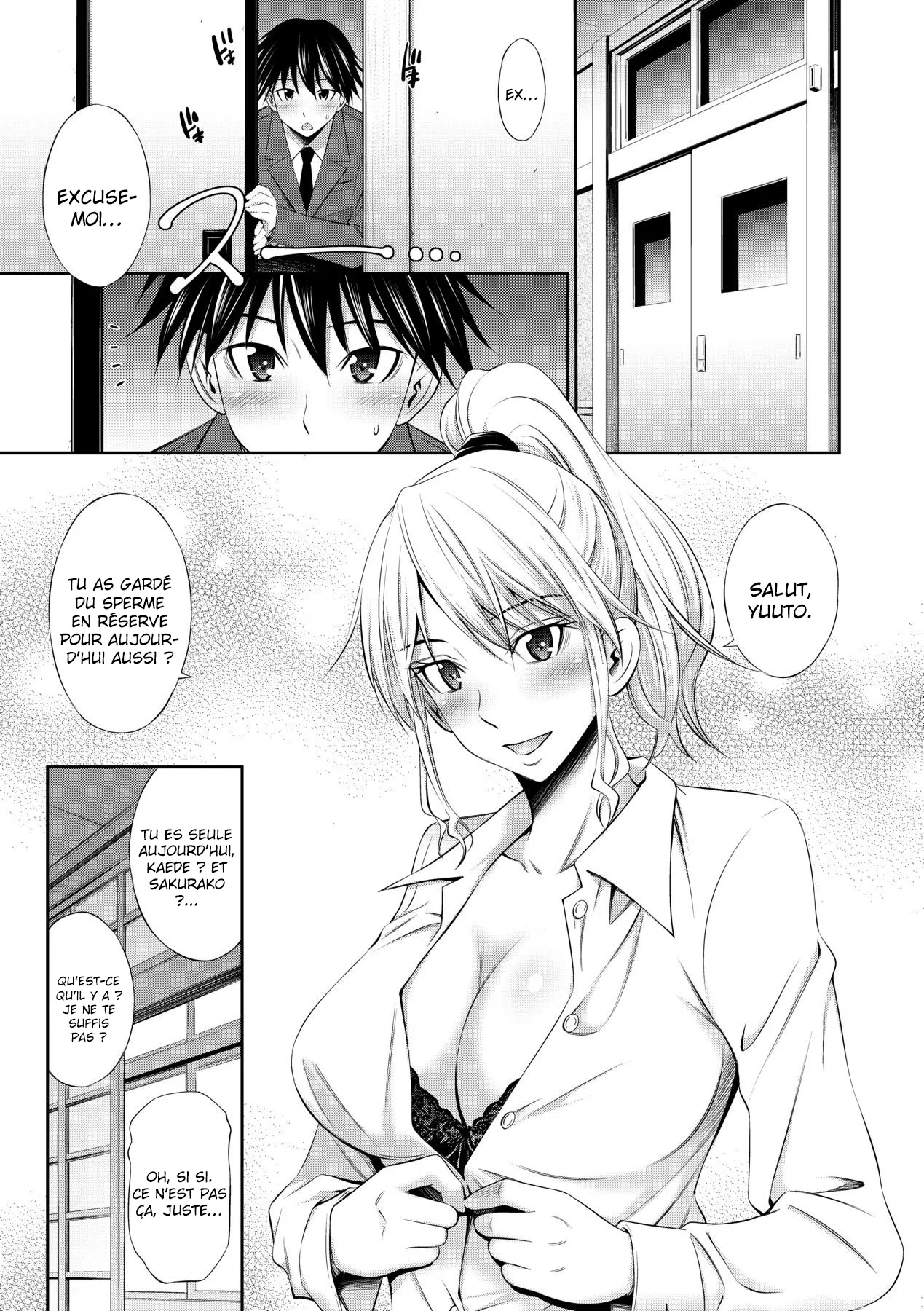 Senpai-tachi to no Gakuen Seikatsu Ch1-4 numero d'image 46