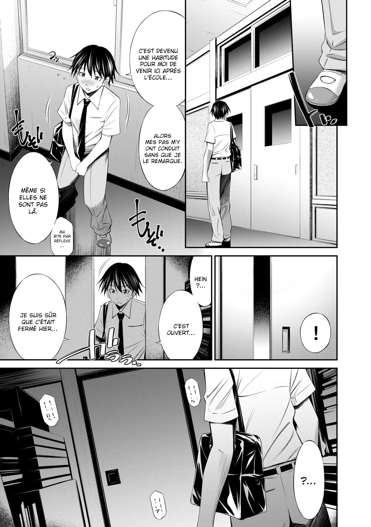 Senpai-tachi to no Gakuen Seikatsu Ch1-4 numero d'image 89