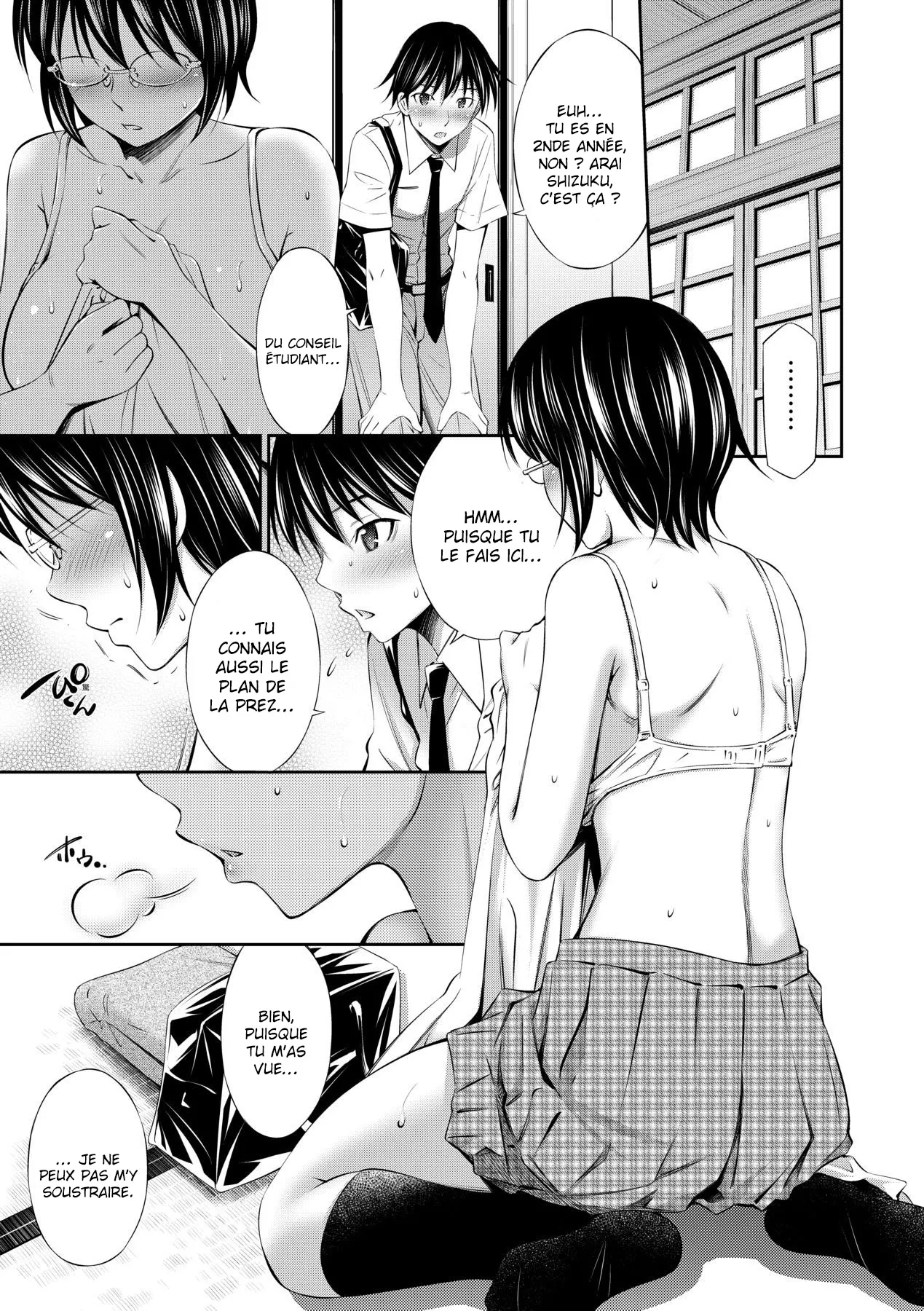 Senpai-tachi to no Gakuen Seikatsu Ch1-4 numero d'image 91