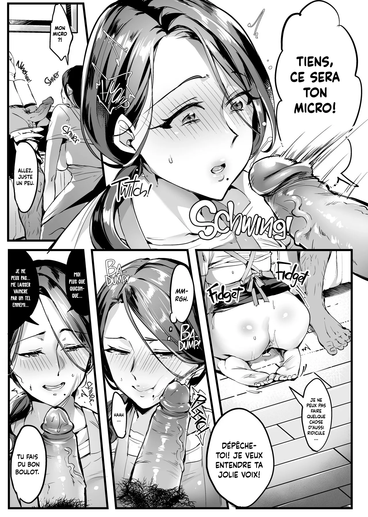Tsuma ni Damatte Sokubaikai ni Ikun ja Nakatta 1.5  I Shouldnt Have Gone To The Doujinshi Convention Without Telling My Wife 1.5 numero d'image 3