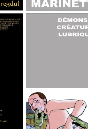 Marinetti - Demons et creatures lubriques