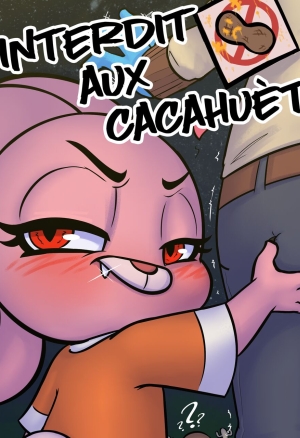 No Peanuts Allowed  Interdit Aux Cacahuètes