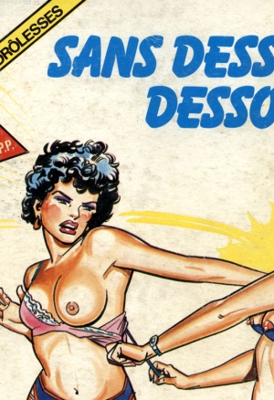 Elvifrance - Les drolesses - 019 - Sans dessus dessous