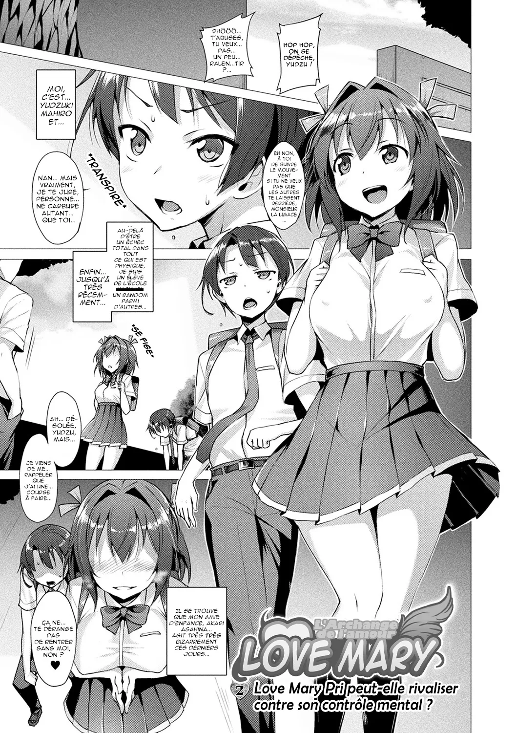Aisei Tenshi Love Mary ~Akusei Jutai~  LArchange de lamour Love Mary ~Naissance dun blaspheme~ numero d'image 30
