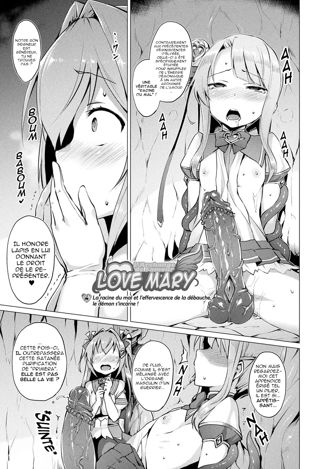 Aisei Tenshi Love Mary ~Akusei Jutai~  LArchange de lamour Love Mary ~Naissance dun blaspheme~ numero d'image 66