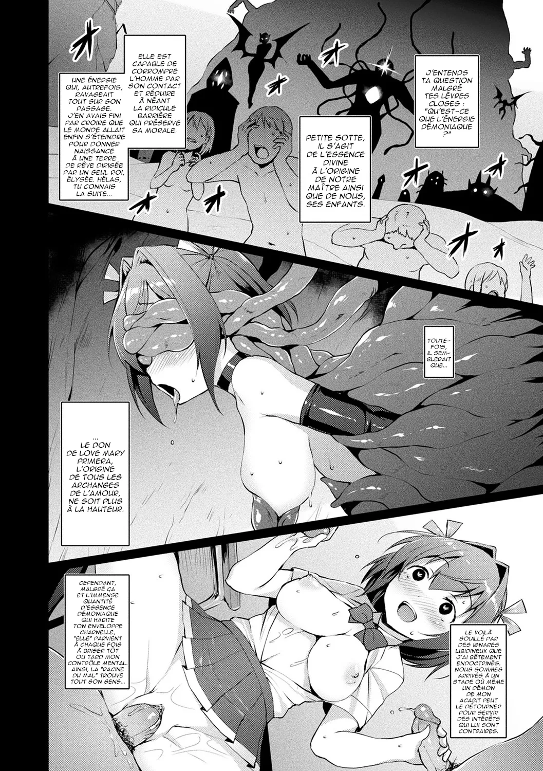 Aisei Tenshi Love Mary ~Akusei Jutai~  LArchange de lamour Love Mary ~Naissance dun blaspheme~ numero d'image 67