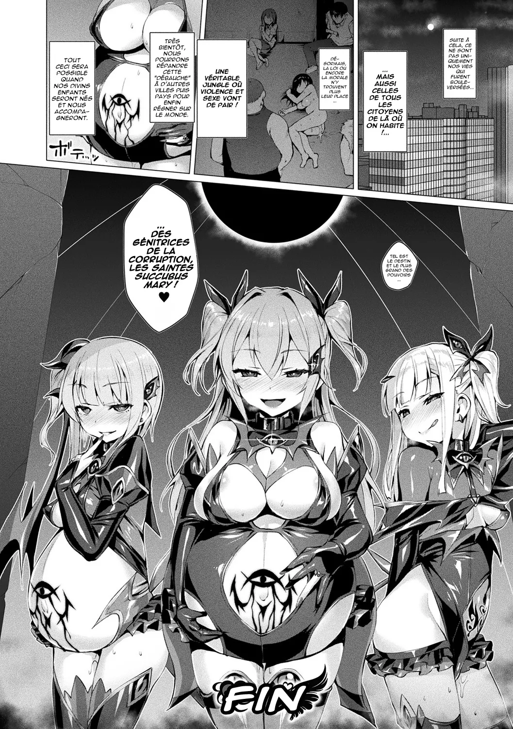 Aisei Tenshi Love Mary ~Akusei Jutai~  LArchange de lamour Love Mary ~Naissance dun blaspheme~ numero d'image 165