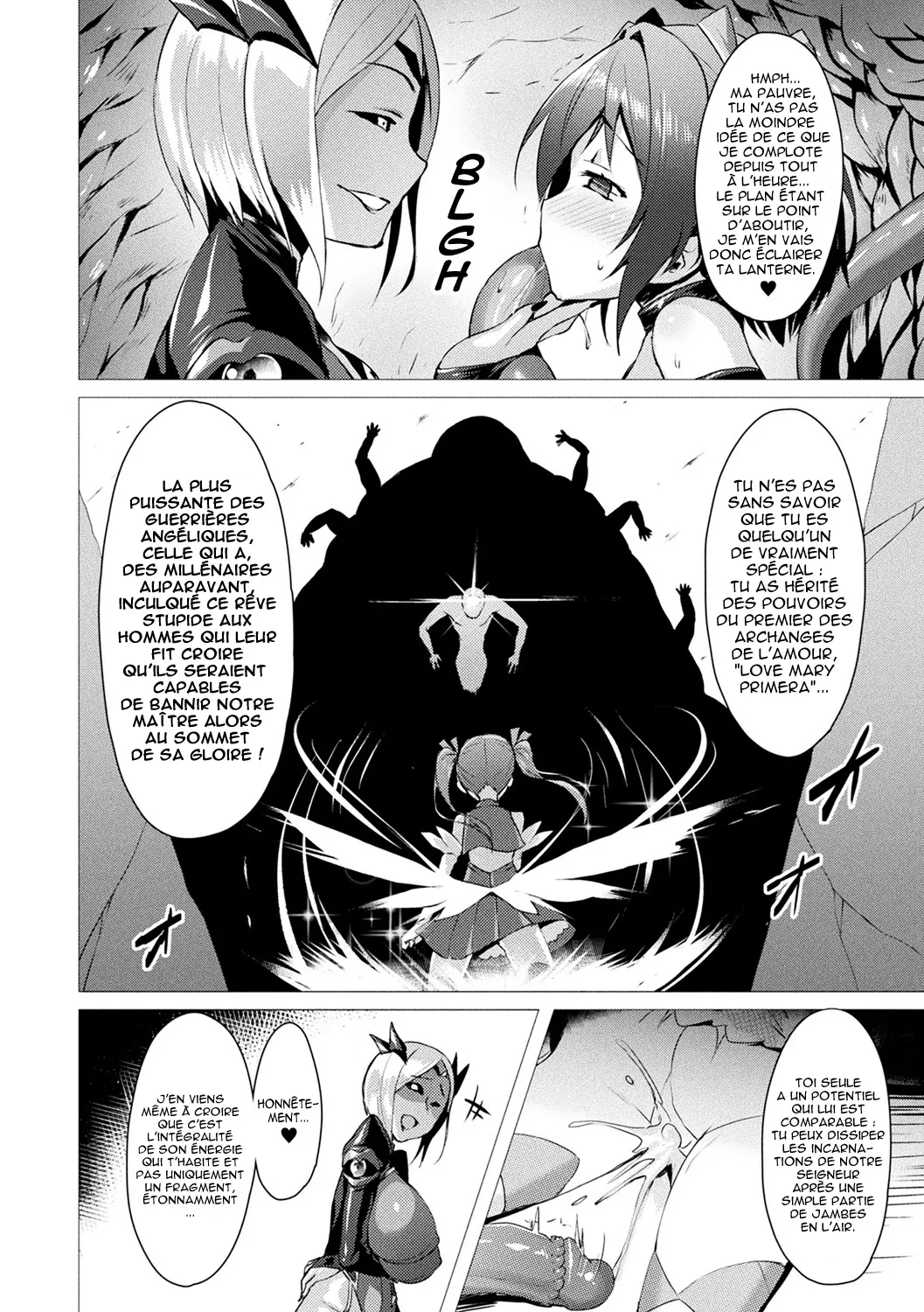 Aisei Tenshi Love Mary ~Akusei Jutai~  LArchange de lamour Love Mary ~Naissance dun blaspheme~ numero d'image 21
