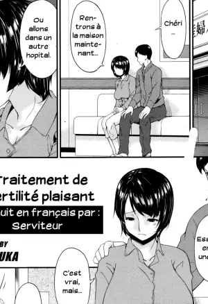 Traitement de fertilite plaisant