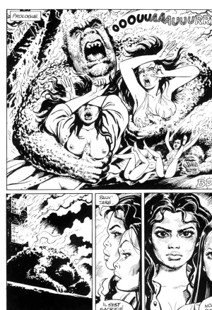 L antre de la terreur