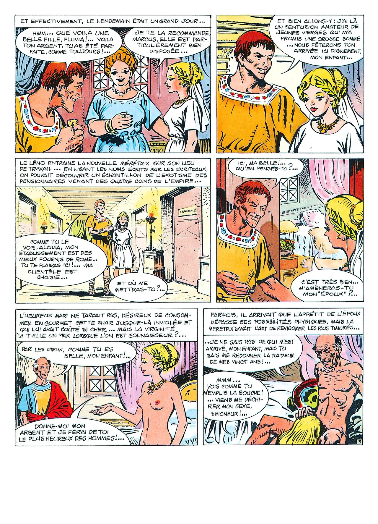Jean Arpa & Nuncio Fanzino - La prostitution a Rome numero d'image 3