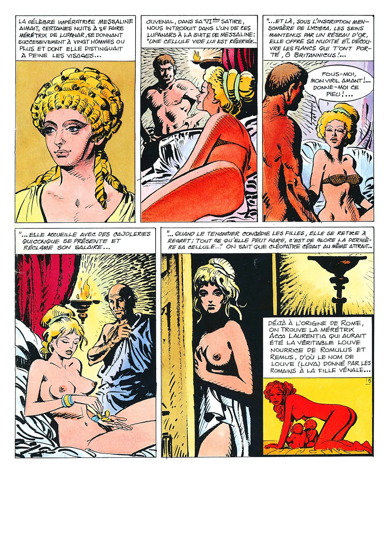 Jean Arpa & Nuncio Fanzino - La prostitution a Rome numero d'image 5