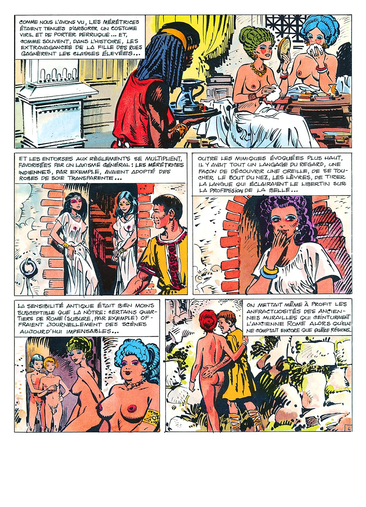 Jean Arpa & Nuncio Fanzino - La prostitution a Rome numero d'image 6