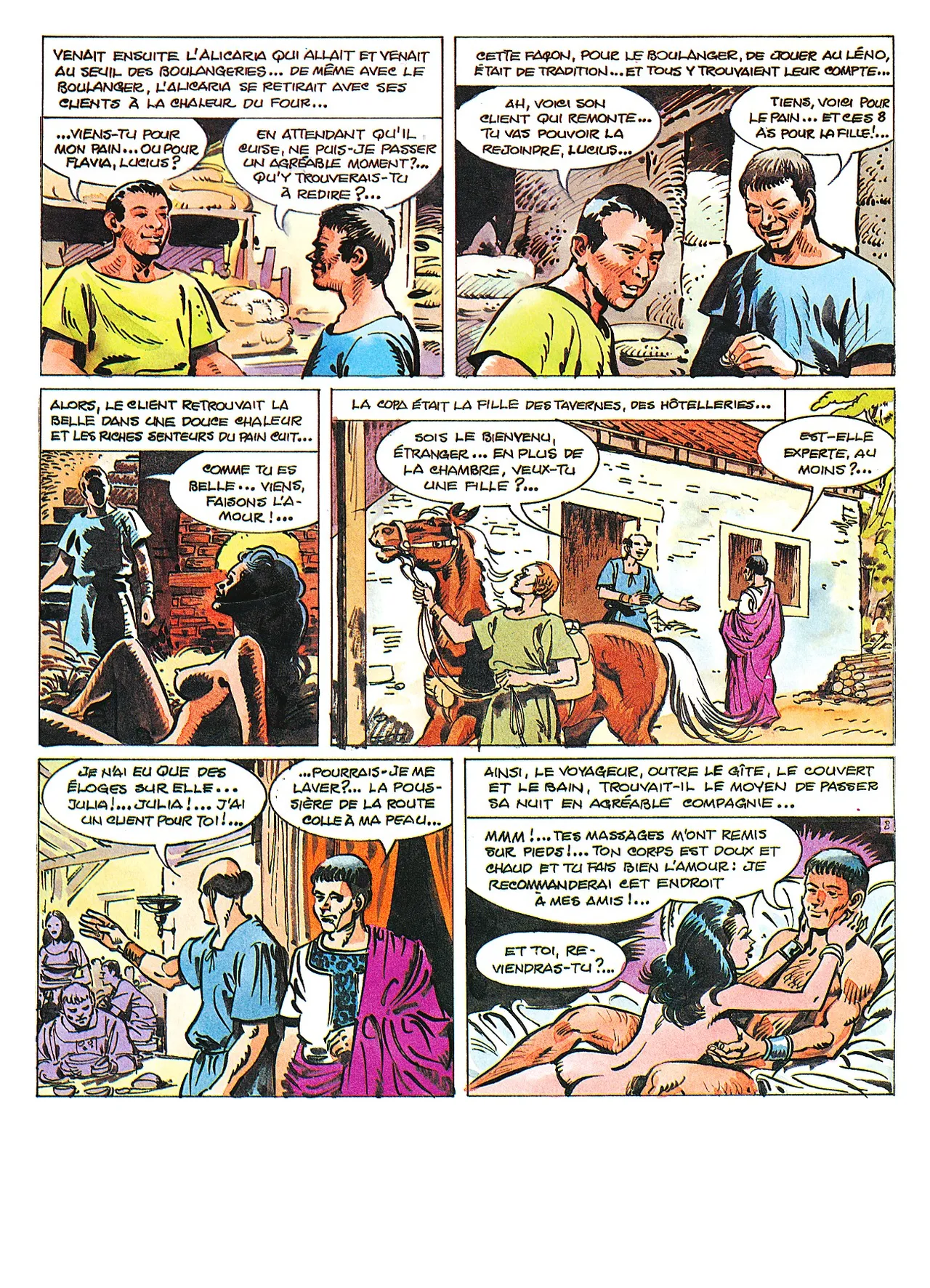 Jean Arpa & Nuncio Fanzino - La prostitution a Rome numero d'image 8
