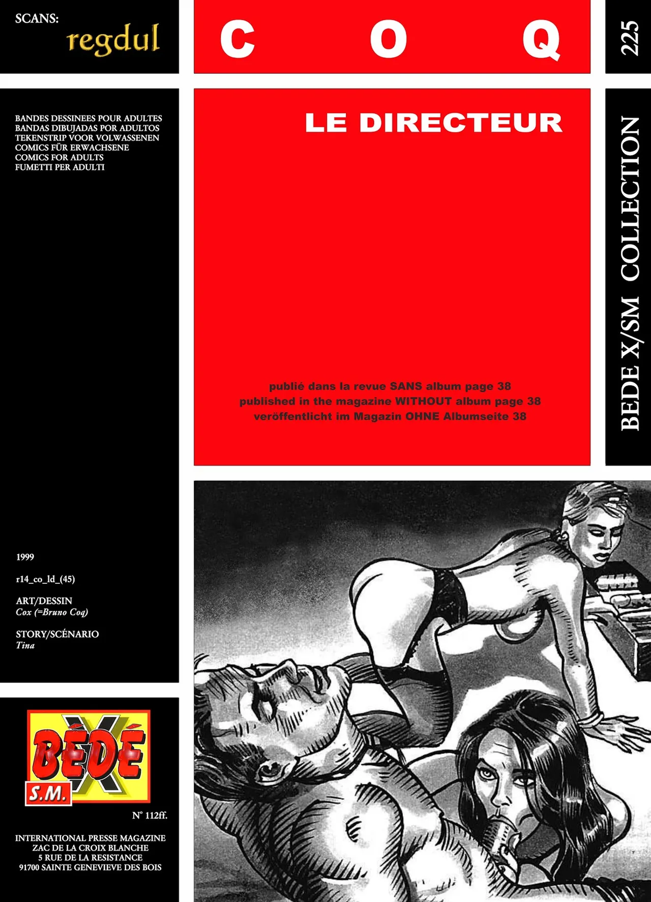 Bruno Coq  - Le Directeur
