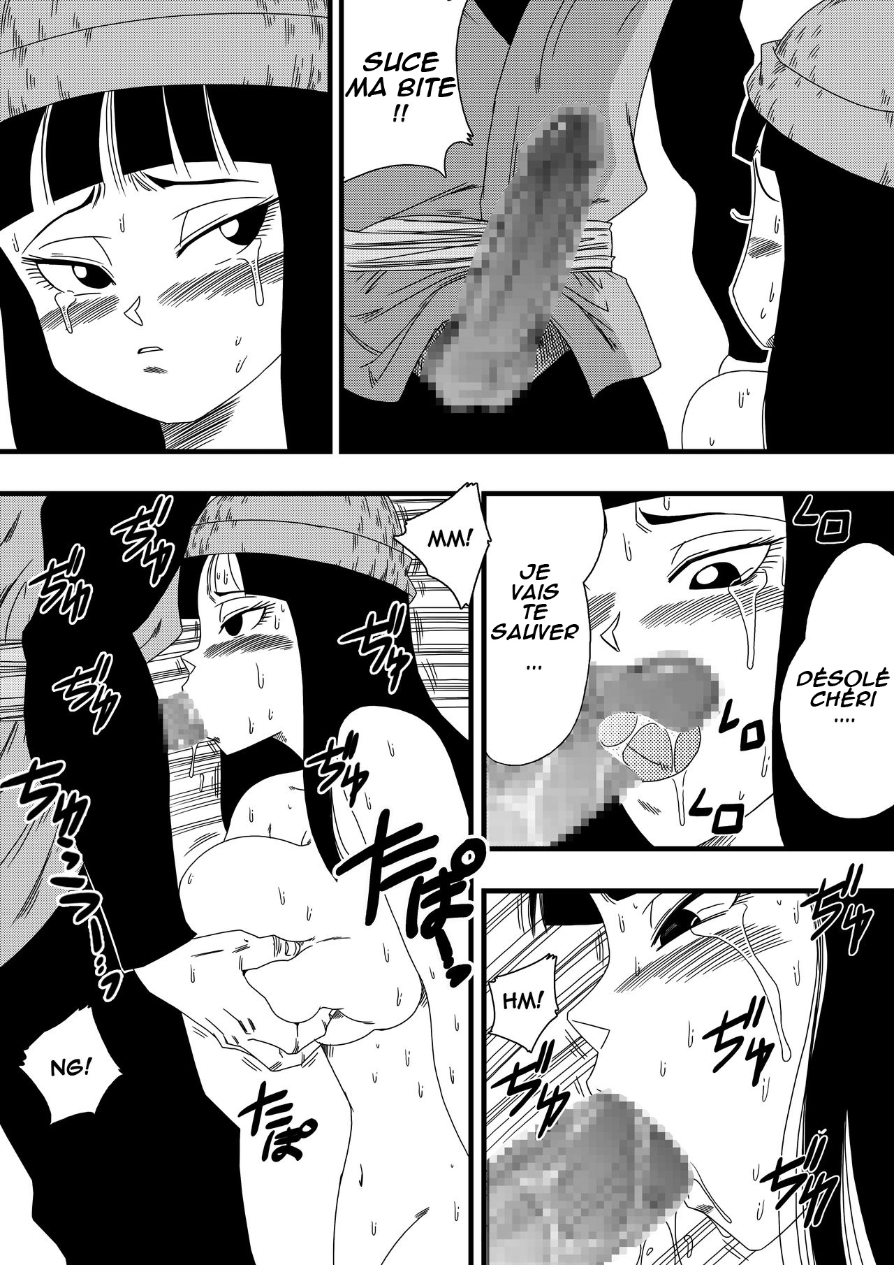 Black, Mirai no Hero o Taosu! Teisou na Kanojo ga Gisei ni! numero d'image 10