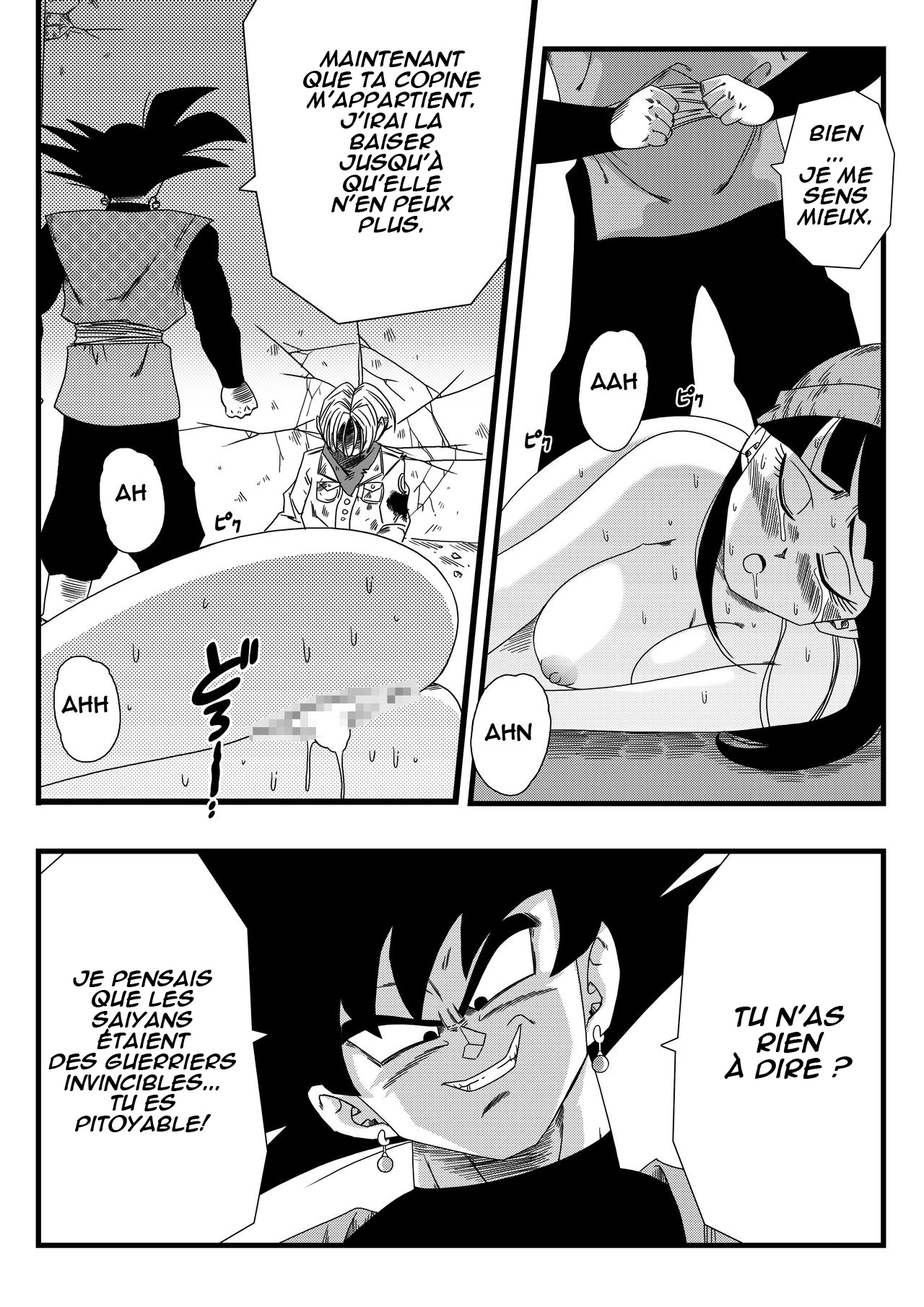 Black, Mirai no Hero o Taosu! Teisou na Kanojo ga Gisei ni! numero d'image 8