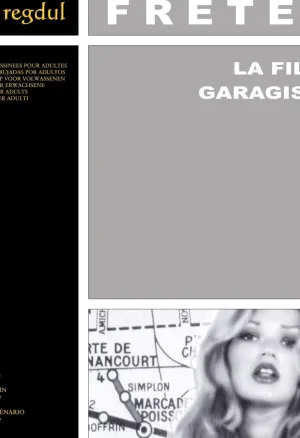 Alain Fretet - La fille garagiste