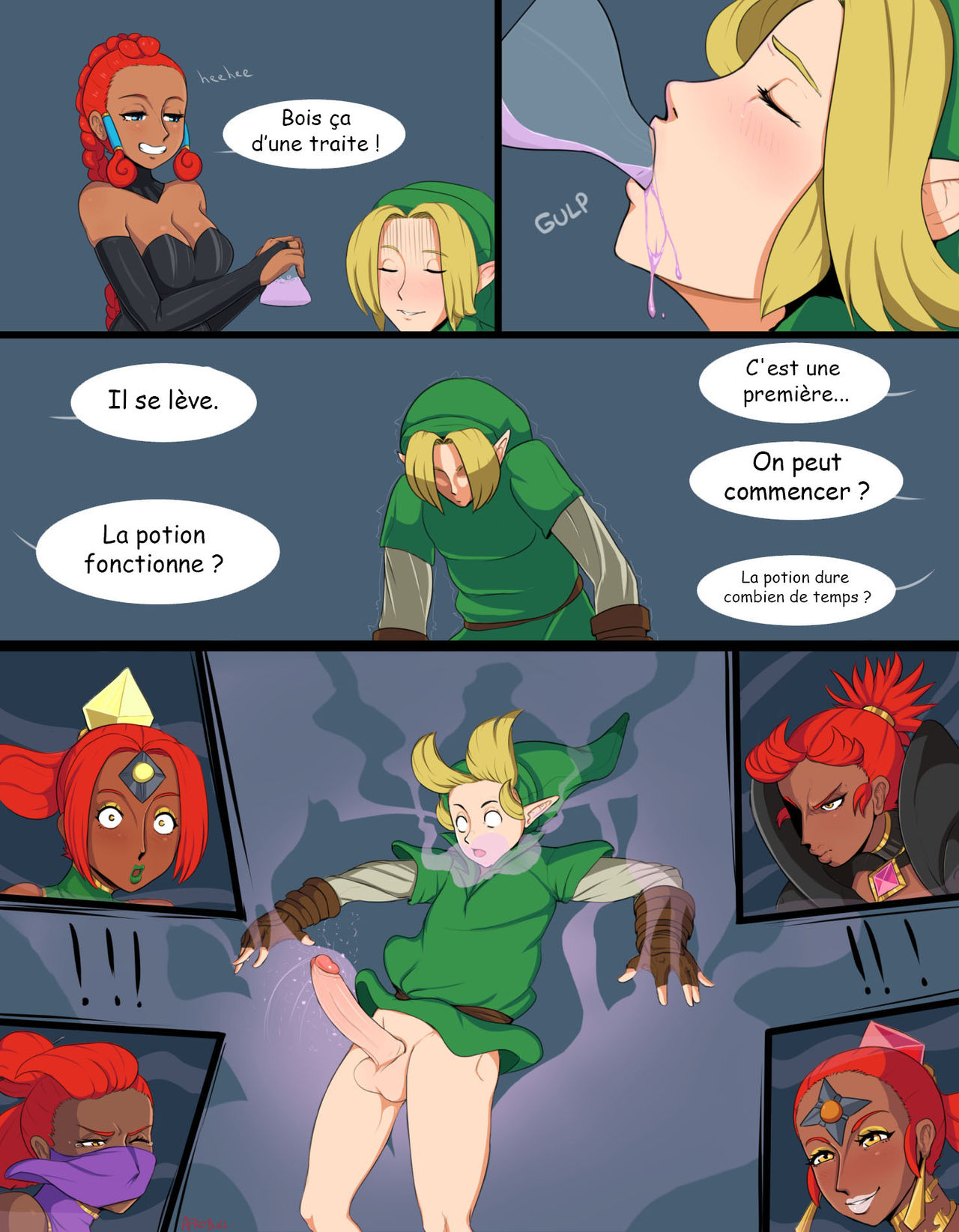 Zelda Alternate Destinies chapitre 4 numero d'image 20