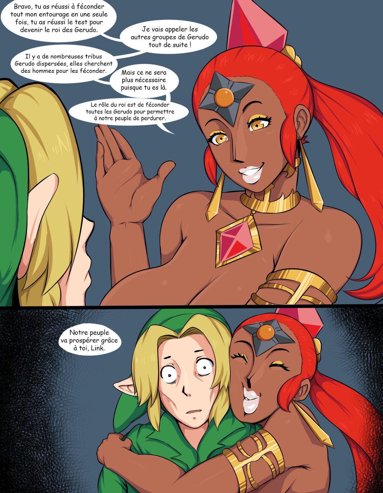 Zelda Alternate Destinies chapitre 4 numero d'image 57