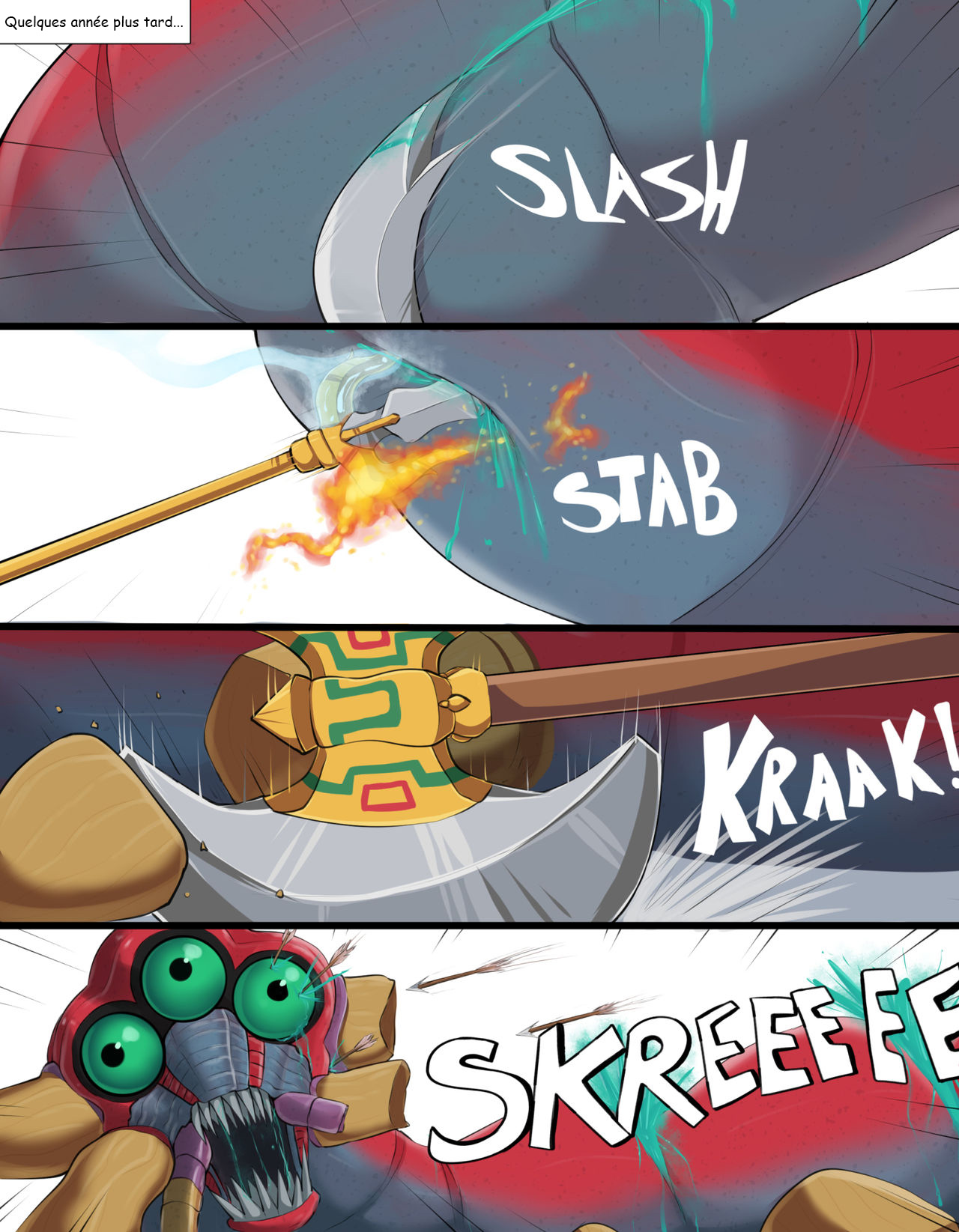 Zelda Alternate Destinies chapitre 4 numero d'image 61