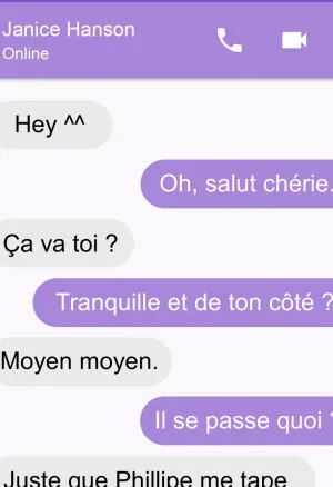 A Chat with Janice  Discussion avec Janice
