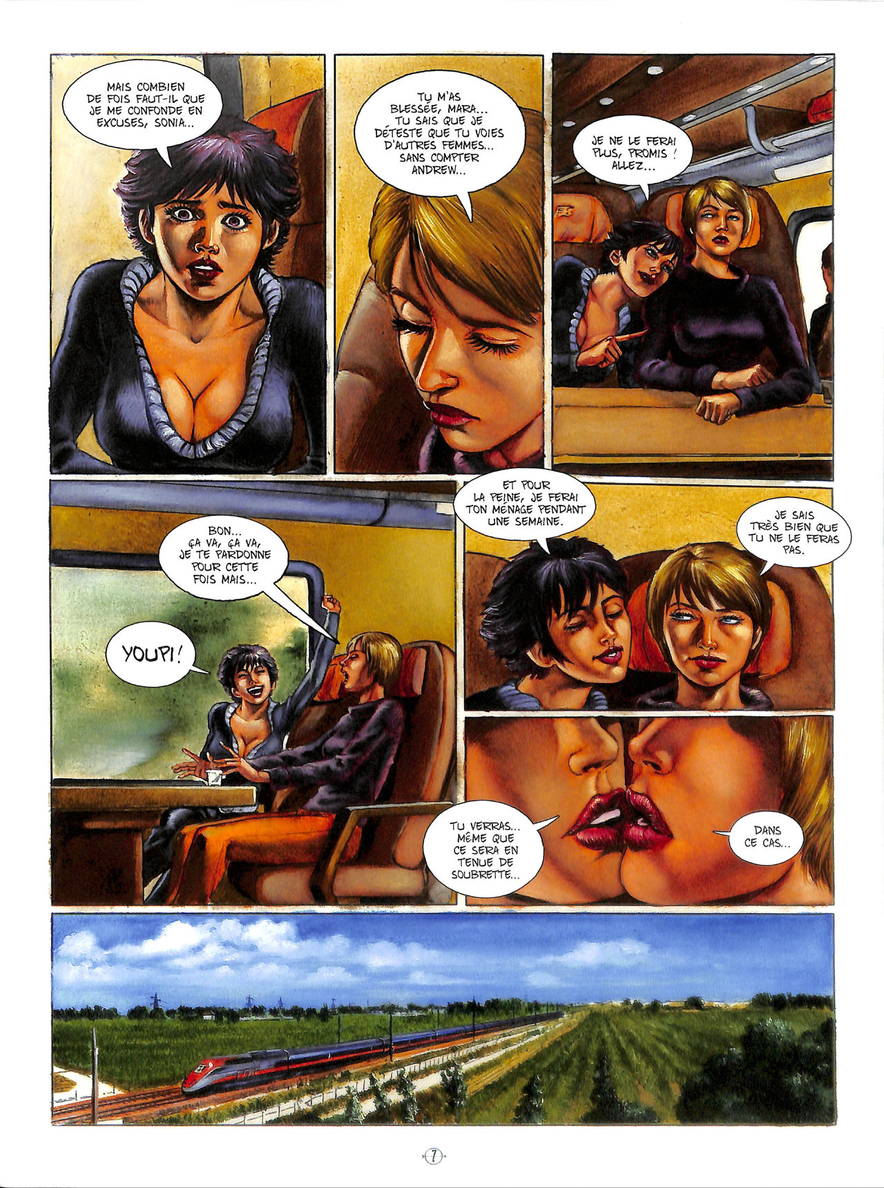 Mara - Volume 2 : Le théatre de l‘innocence perdue numero d'image 9