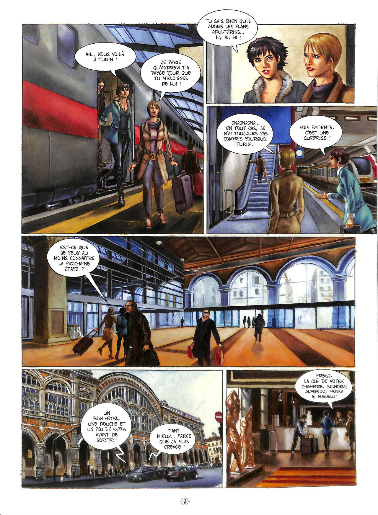 Mara - Volume 2 : Le théatre de l‘innocence perdue numero d'image 11