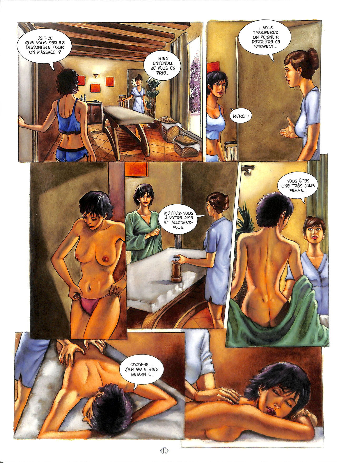 Mara - Volume 2 : Le théatre de l‘innocence perdue numero d'image 13