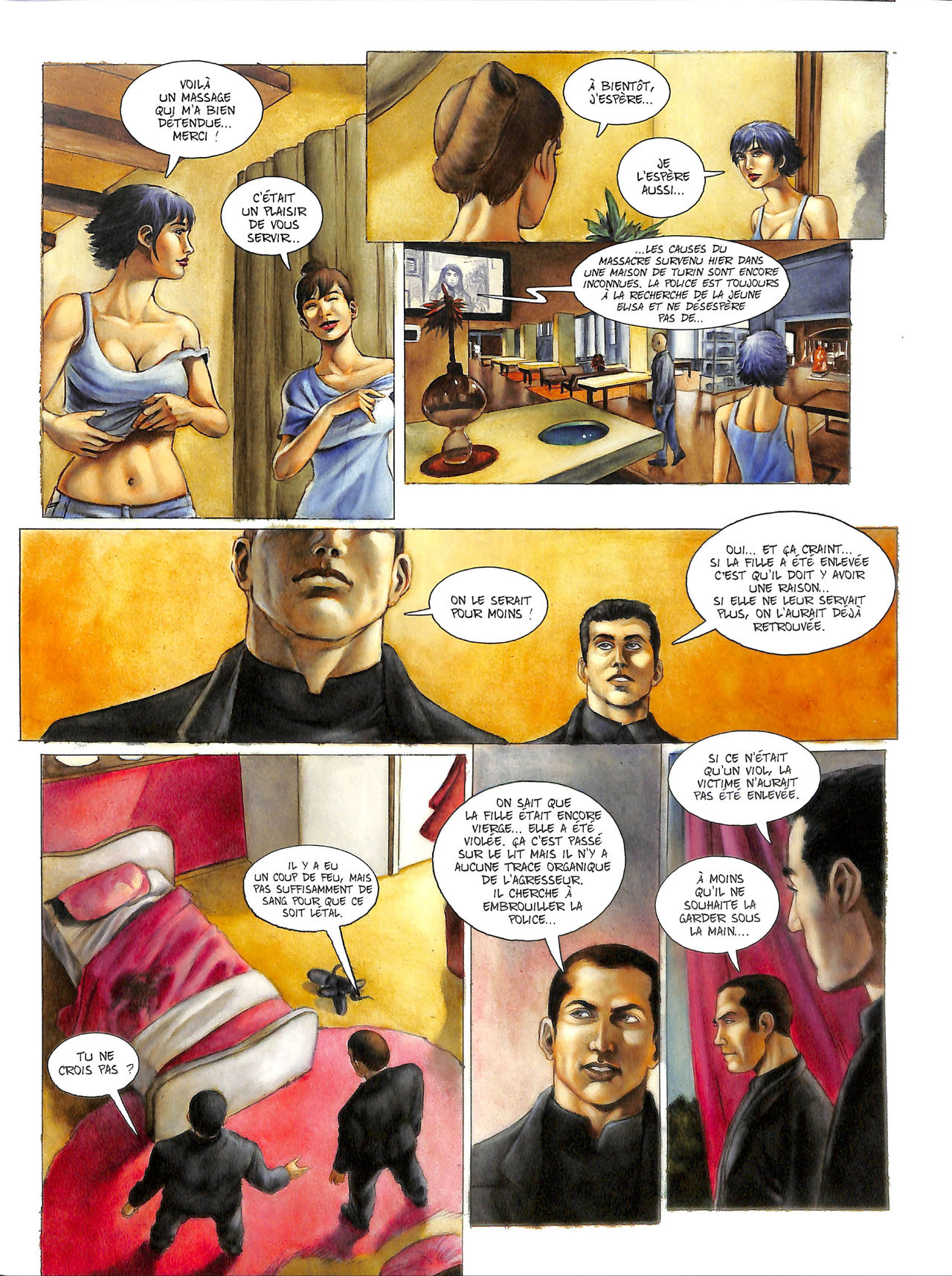 Mara - Volume 2 : Le théatre de l‘innocence perdue numero d'image 17