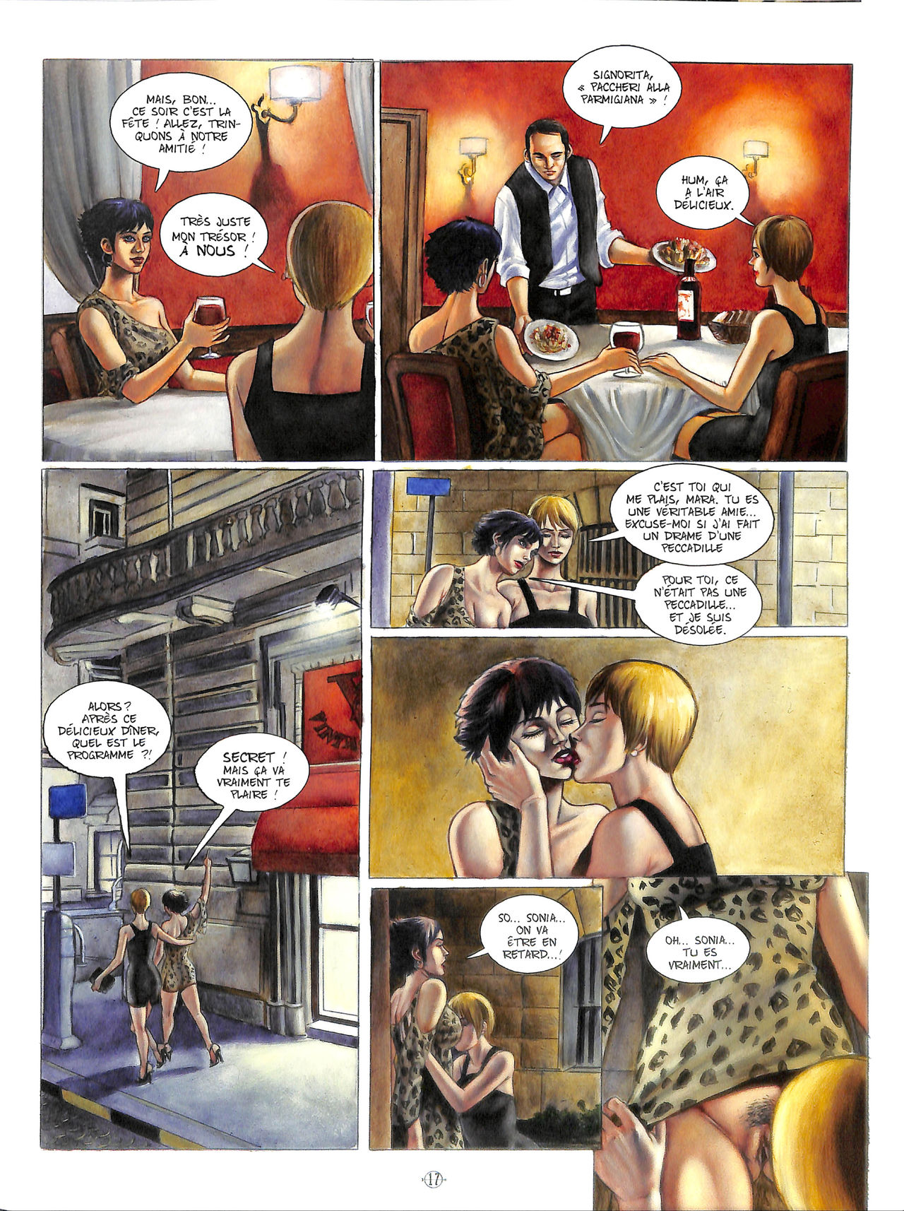 Mara - Volume 2 : Le théatre de l‘innocence perdue numero d'image 19