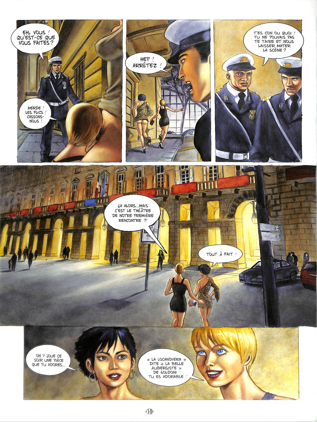 Mara - Volume 2 : Le théatre de l‘innocence perdue numero d'image 20