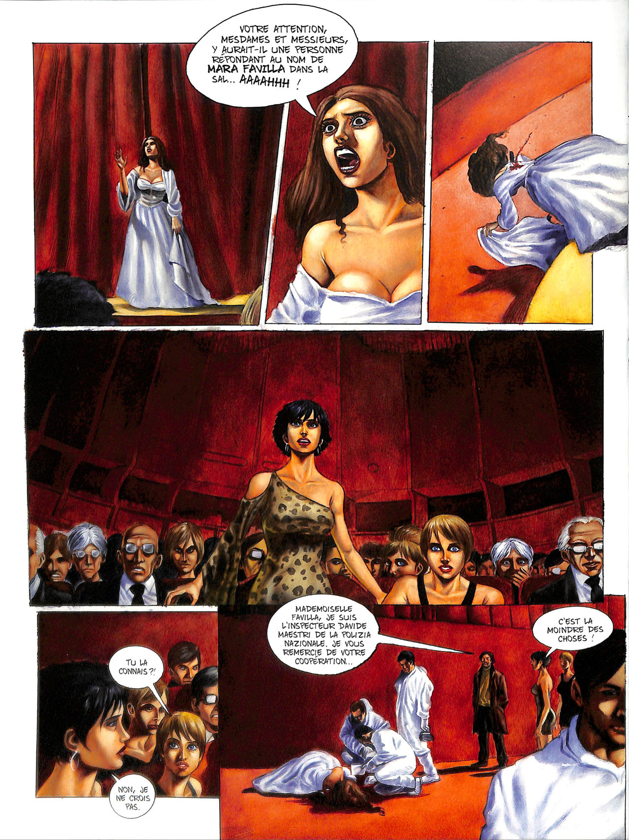 Mara - Volume 2 : Le théatre de l‘innocence perdue numero d'image 22