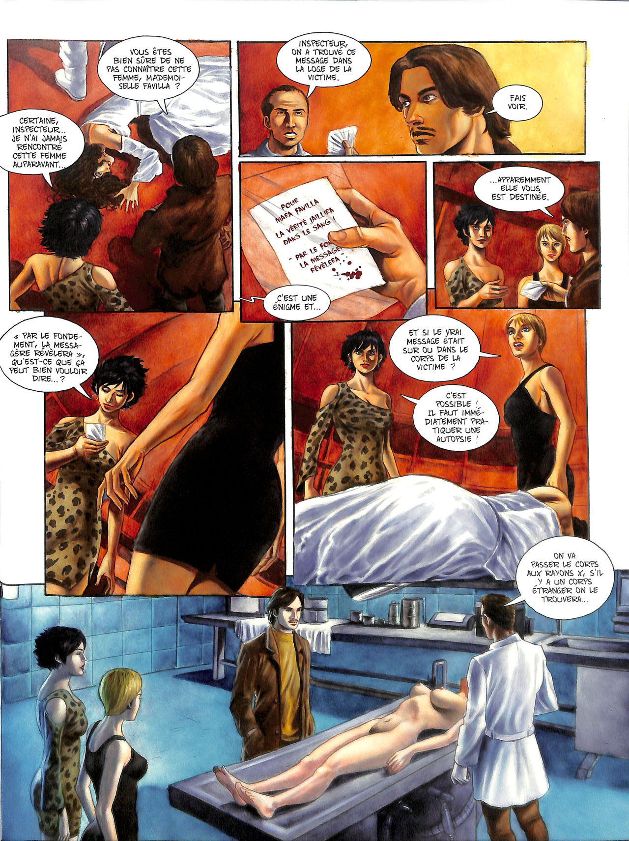 Mara - Volume 2 : Le théatre de l‘innocence perdue numero d'image 23