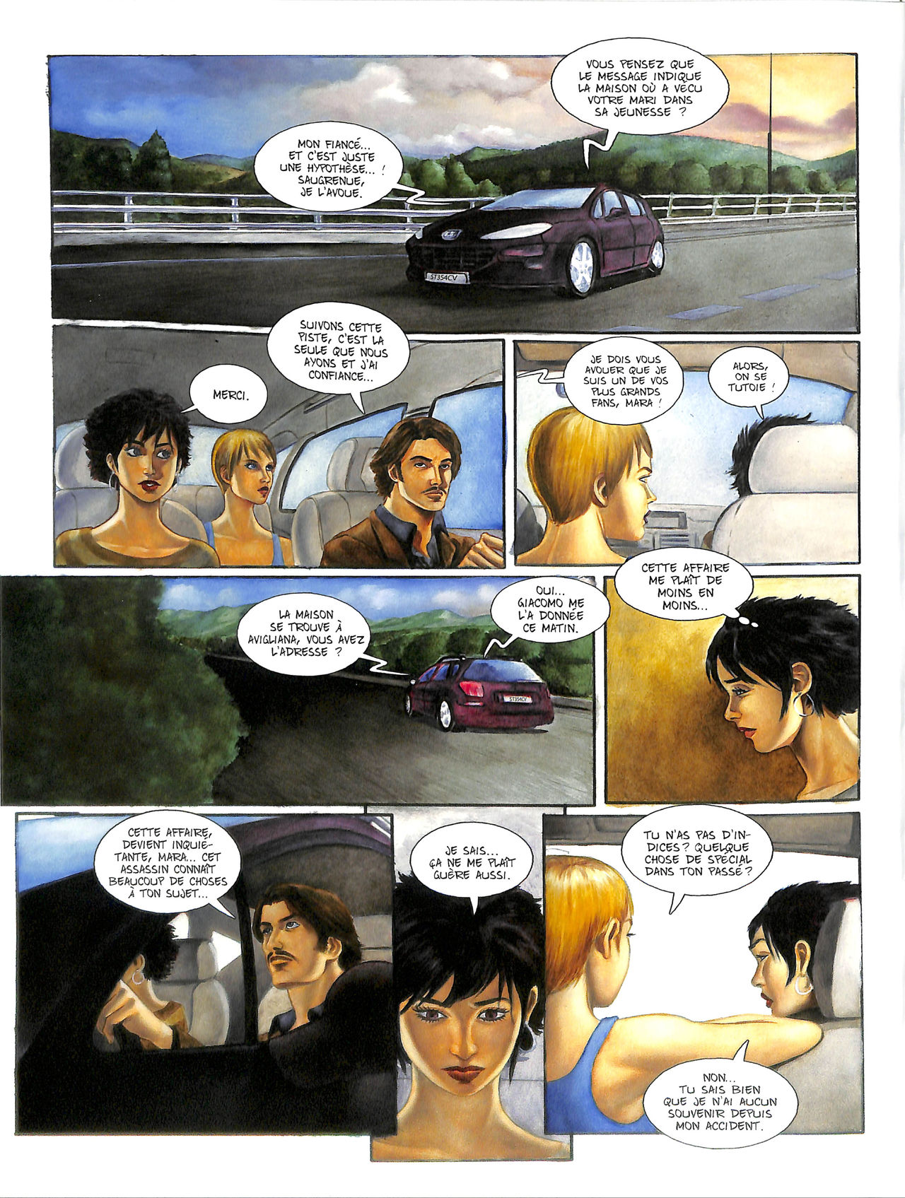 Mara - Volume 2 : Le théatre de l‘innocence perdue numero d'image 28