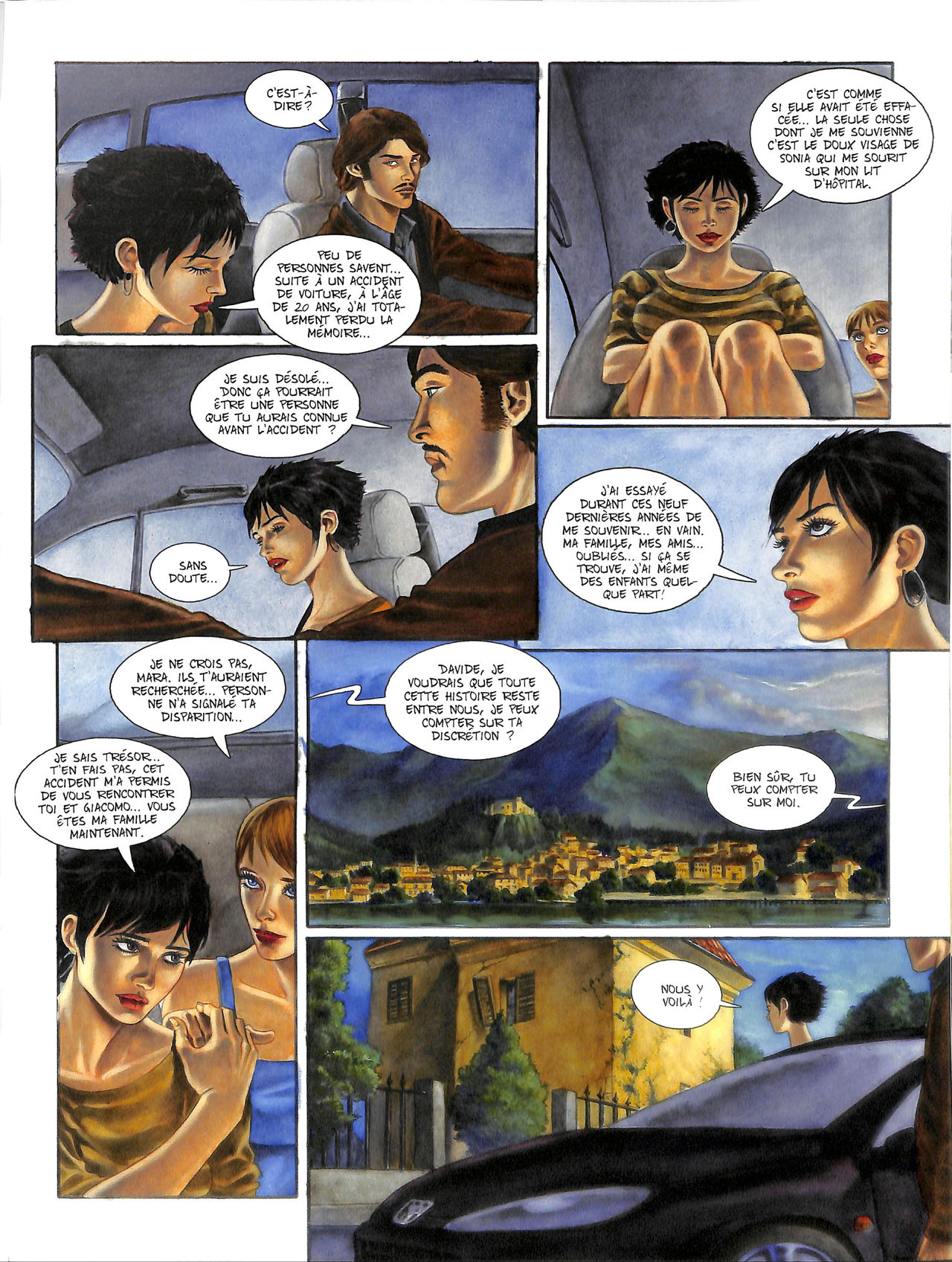 Mara - Volume 2 : Le théatre de l‘innocence perdue numero d'image 29