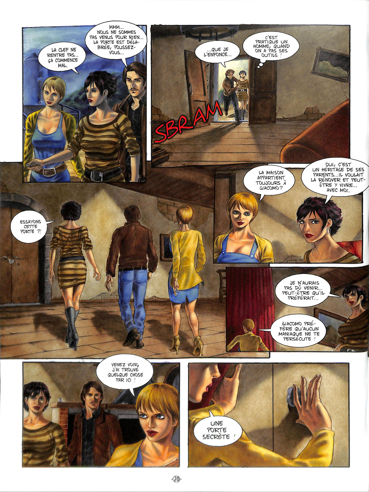 Mara - Volume 2 : Le théatre de l‘innocence perdue numero d'image 30