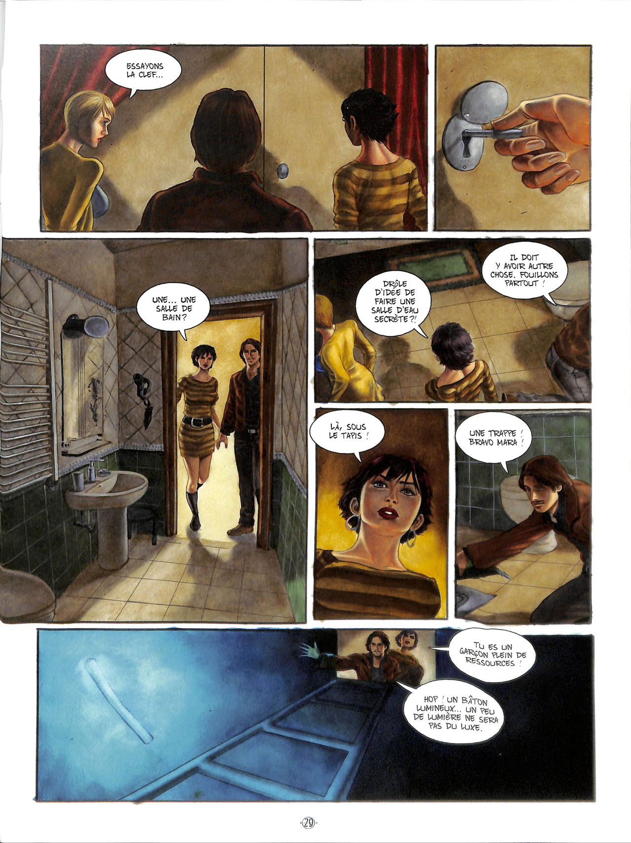 Mara - Volume 2 : Le théatre de l‘innocence perdue numero d'image 31