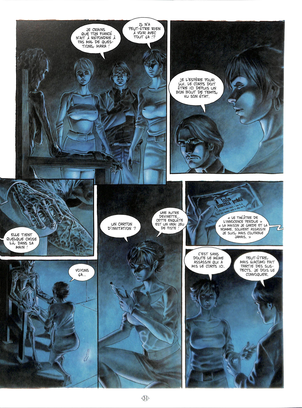 Mara - Volume 2 : Le théatre de l‘innocence perdue numero d'image 33