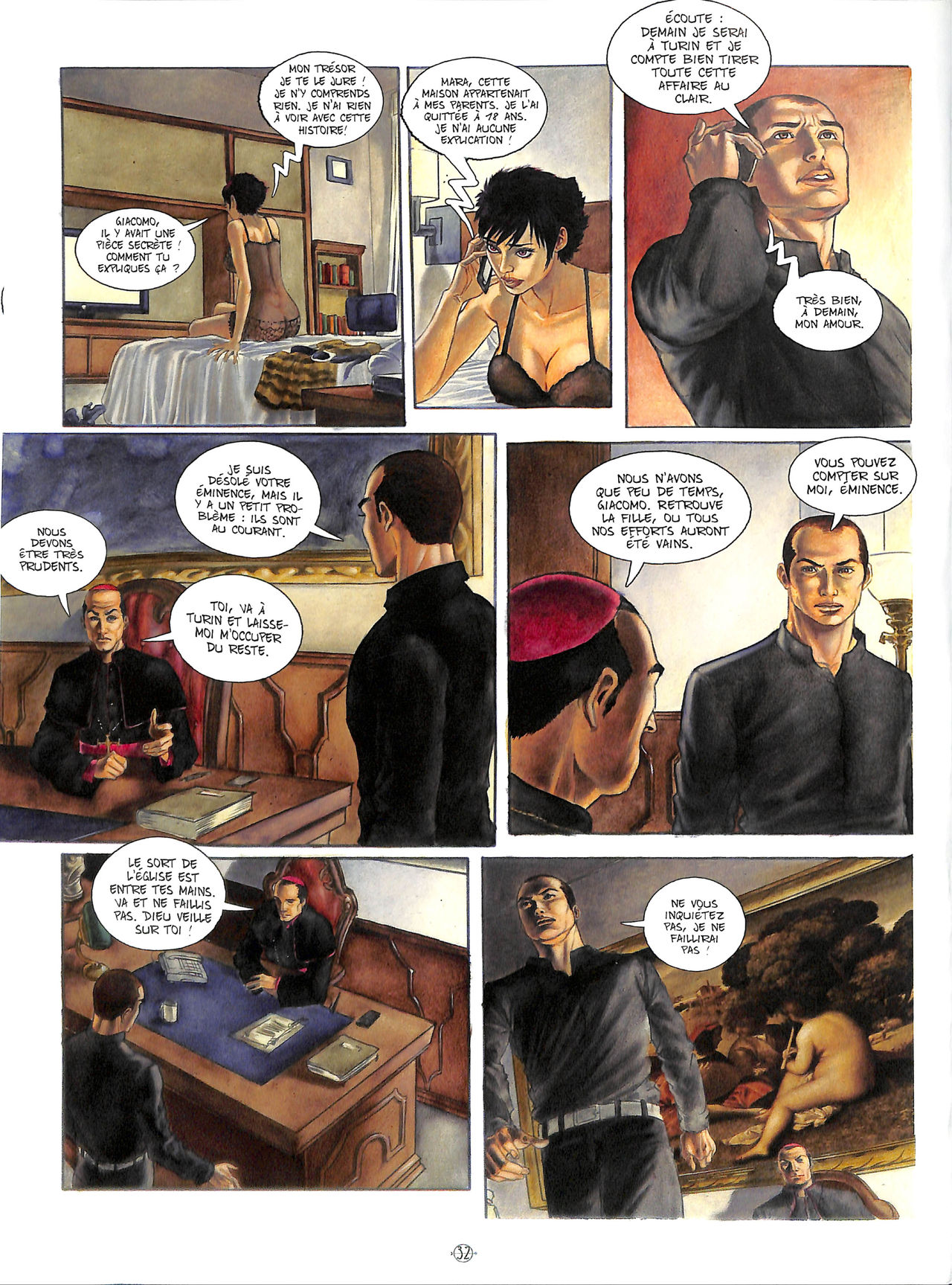 Mara - Volume 2 : Le théatre de l‘innocence perdue numero d'image 34