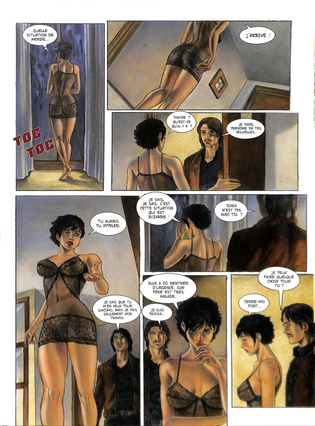 Mara - Volume 2 : Le théatre de l‘innocence perdue numero d'image 35