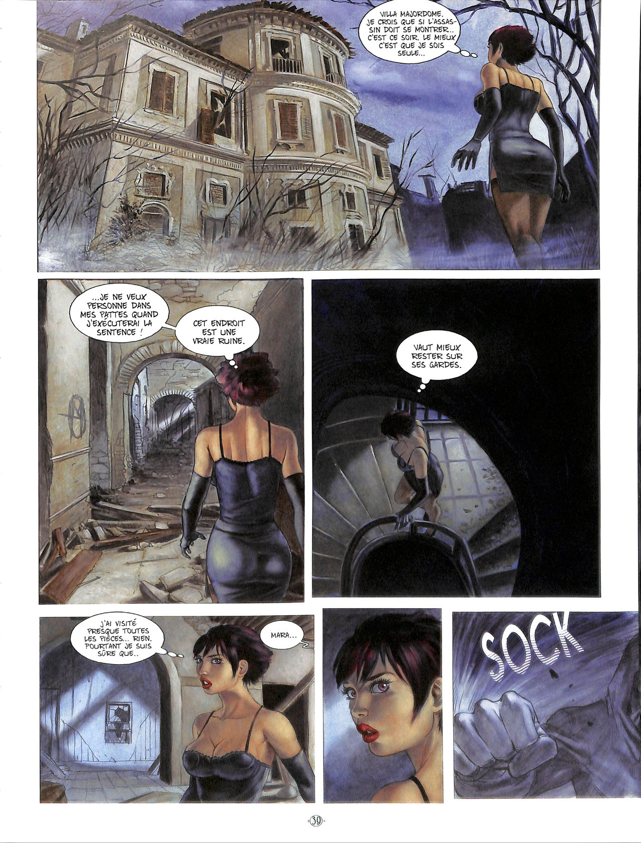 Mara - Volume 2 : Le théatre de l‘innocence perdue numero d'image 41