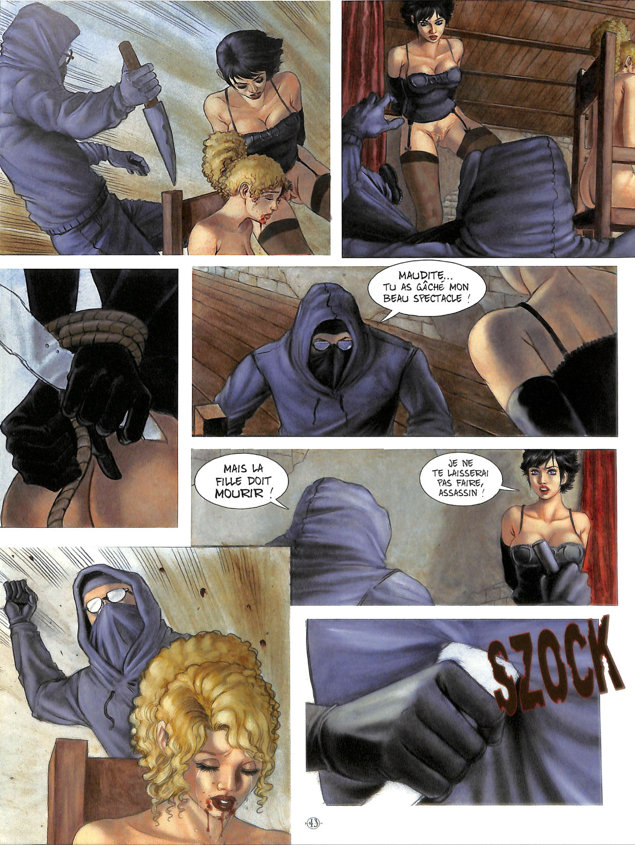 Mara - Volume 2 : Le théatre de l‘innocence perdue numero d'image 45