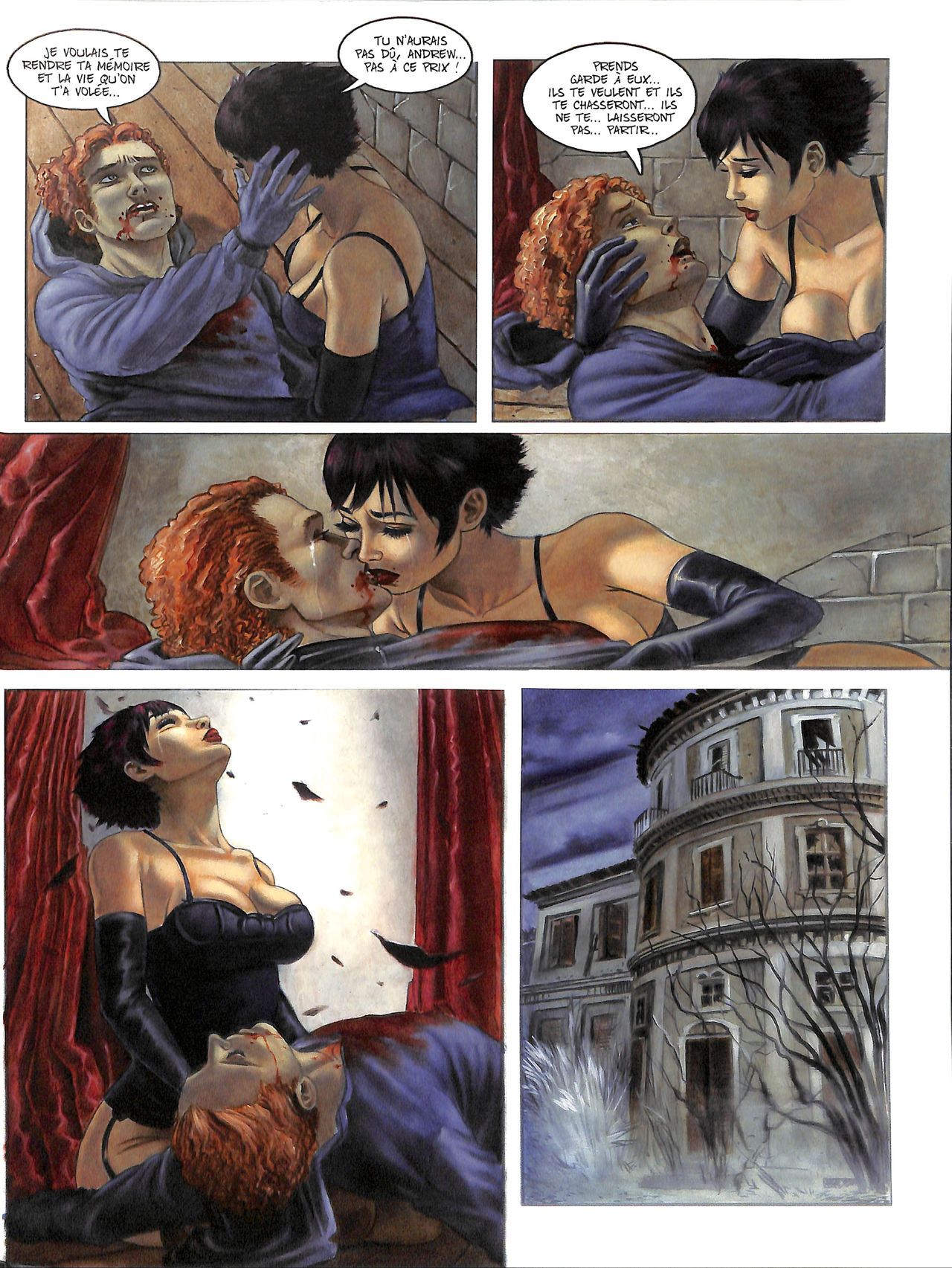 Mara - Volume 2 : Le théatre de l‘innocence perdue numero d'image 47