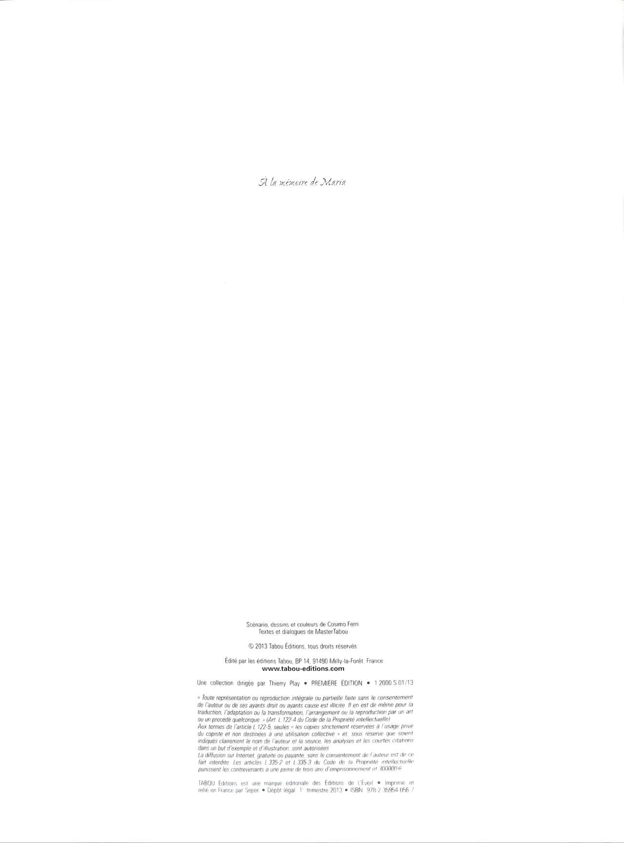 Mara - Volume 2 : Le théatre de l‘innocence perdue numero d'image 4