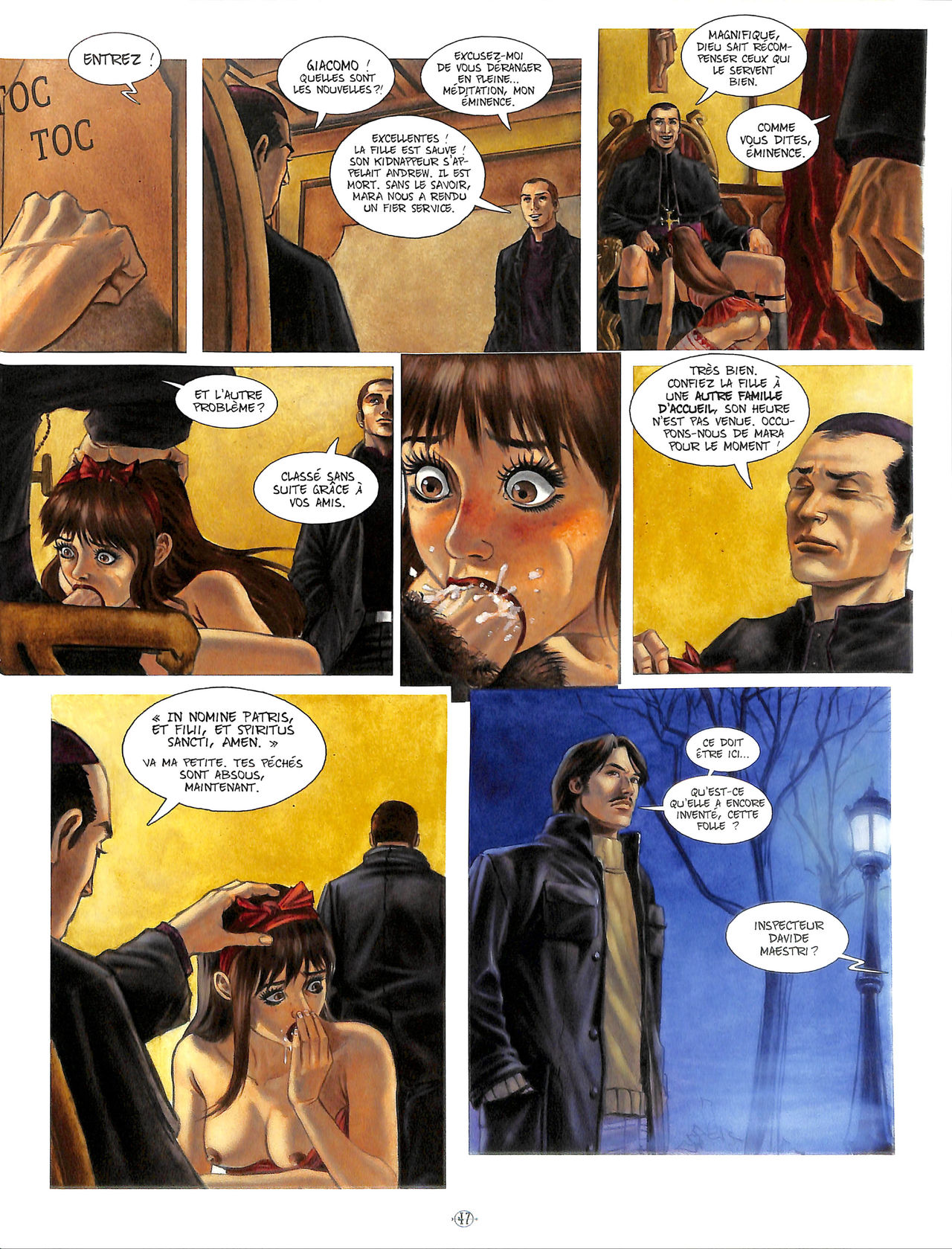 Mara - Volume 2 : Le théatre de l‘innocence perdue numero d'image 49