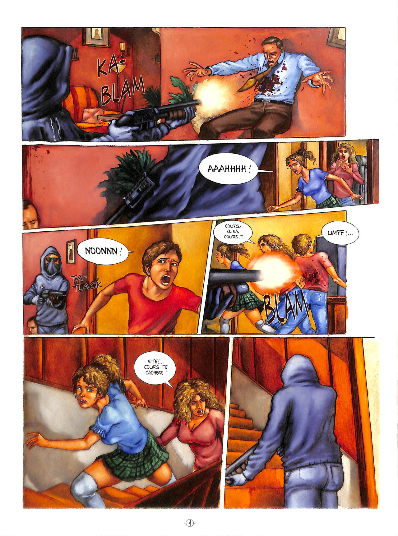 Mara - Volume 2 : Le théatre de l‘innocence perdue numero d'image 6