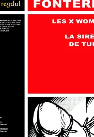 Jose Rafael Fonteriz - Les X women : La Sirene de Turia