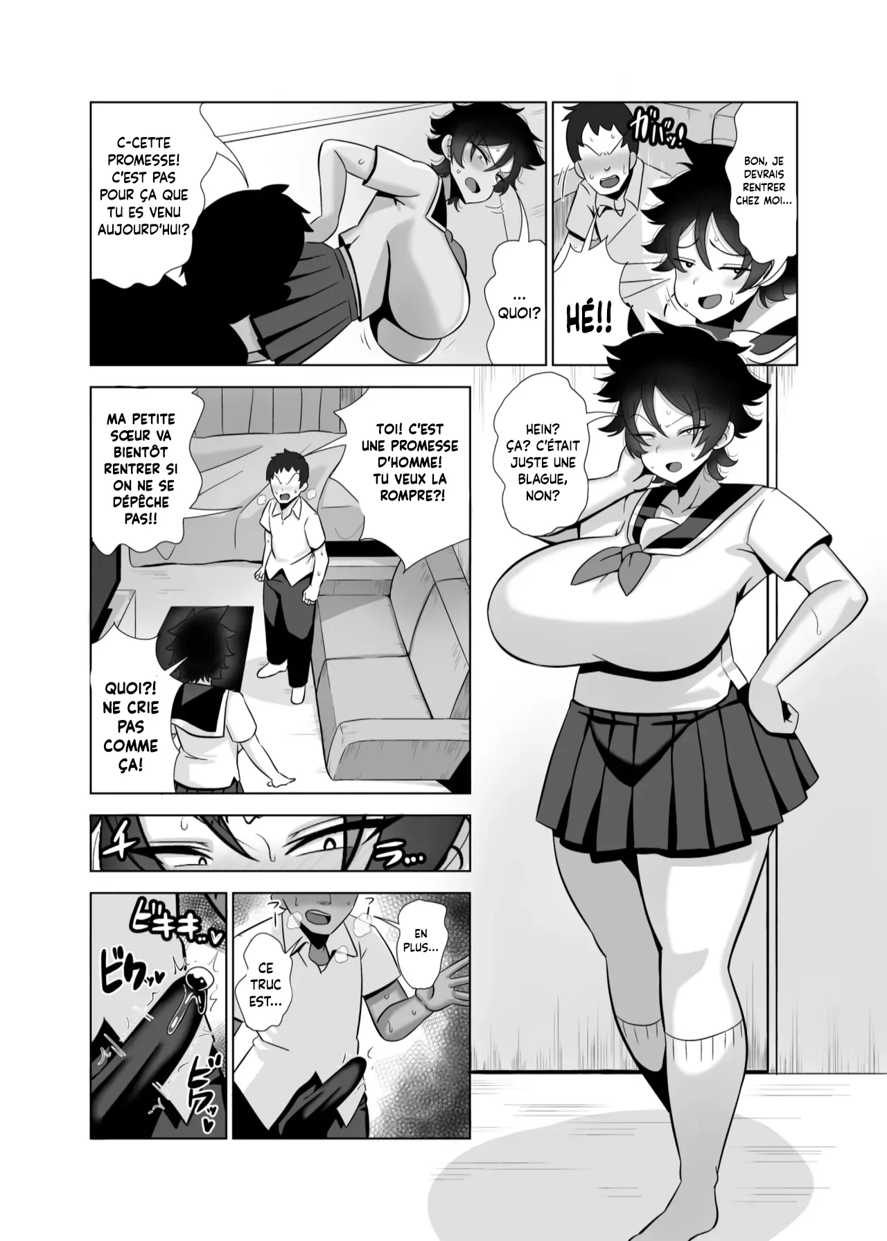 TS de Mesu ni Natta Ore wa Otoko Tomodachi to Dosukebe Koubi Suru  Je suis devenu une fille a cause du TS et jai baise avec mon pote numero d'image 2